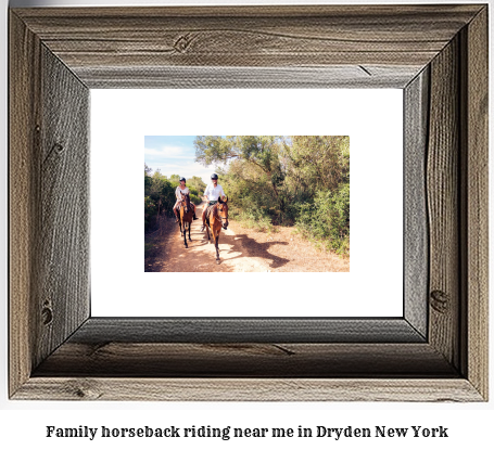 family horseback riding near me in Dryden, New York